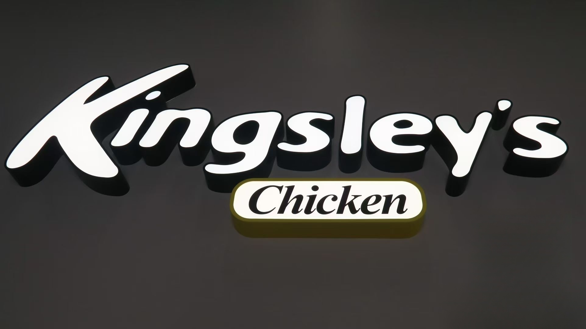 Durable Front Lit Trim Cap Illuminated Letter Signs for Business